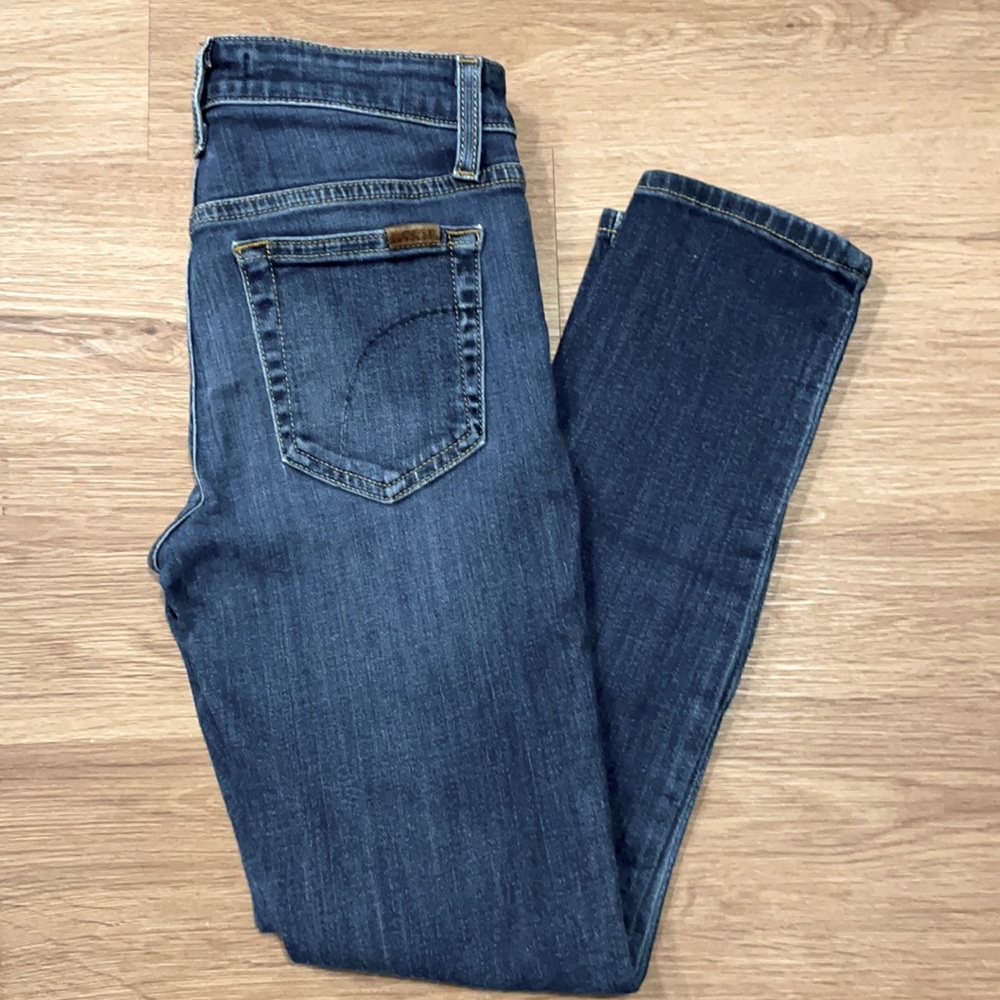 Joe’s Jeans “Rikki” Skinny Ankle Jeans